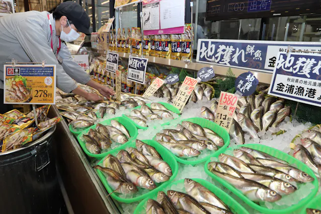 ハタハタの季節到来 イオン東北 鍋つゆと推奨販売 日本経済新聞 ハタハタの季節到来 イオン東北 鍋つゆと推奨販売 日本経済新聞