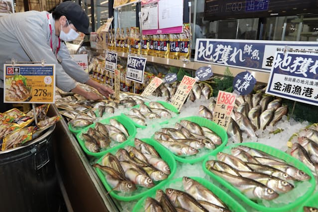 ハタハタの季節到来 イオン東北 鍋つゆと推奨販売 日本経済新聞 ハタハタの季節到来 イオン東北 鍋つゆと推奨販売 日本経済新聞