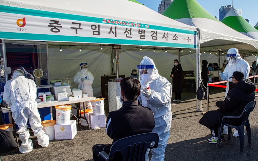 新型コロナ 逮捕は控えて 韓国検察が緊急指示 拘置所で集団感染 日本経済新聞