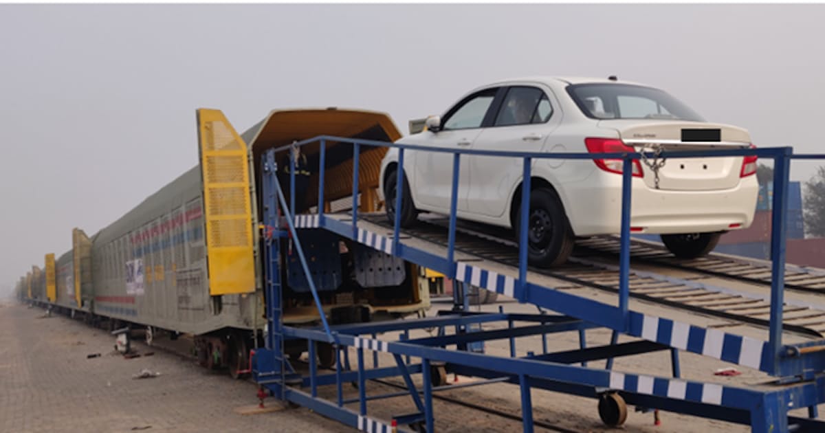 日本郵船 鉄道で車を大規模輸送 Co2排出半減 日本経済新聞 日本郵船 鉄道で車を大規模輸送 Co2排出半減 日本経済新聞