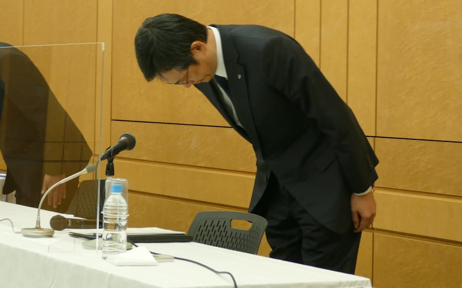 第一生命の金銭詐取 新たに3職員判明 社長が謝罪 日本経済新聞