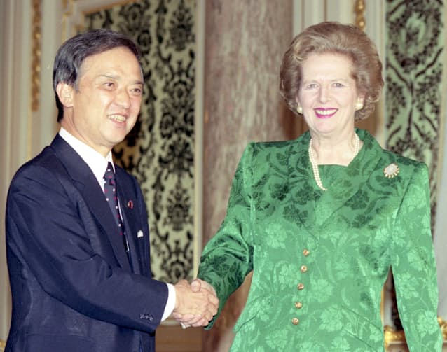 日本政治家の慶弔費は 邪道 英サッチャー首相来日時 外交文書公開 日本経済新聞 日本政治家の慶弔費は 邪道 英サッチャー首相来日時 外交文書公開 日本経済新聞