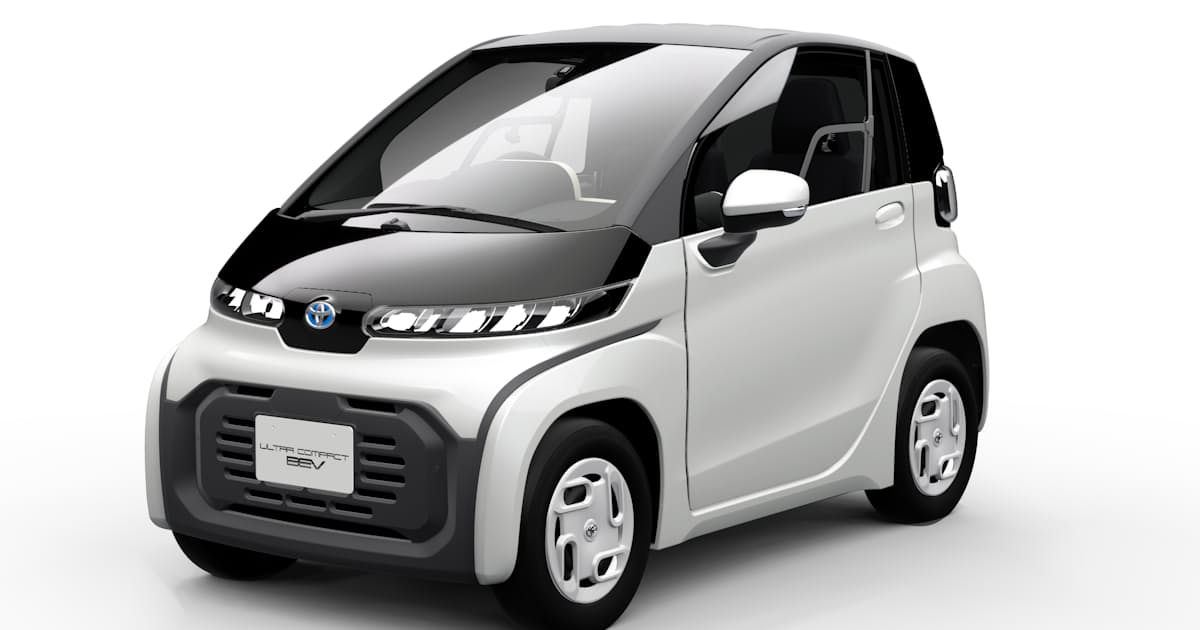 トヨタが21年に2人乗りev まず法人向け 160万円から 日本経済新聞 トヨタが21年に2人乗りev まず法人向け 160万円から 日本経済新聞