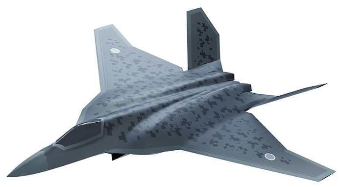 無人戦闘機2035年配備 有人機と一体運用 防衛省方針 日本経済新聞