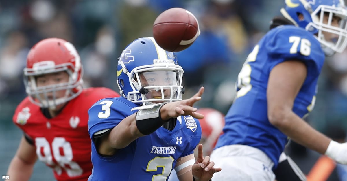 関学大 挑む 打倒オービック 3日ライスボウル 日本経済新聞