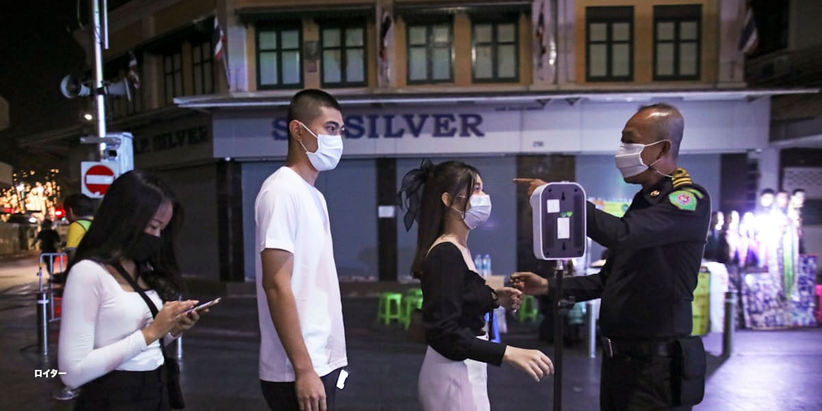 新型コロナ タイ 首都など活動制限を再強化 コロナ感染拡大 日本経済新聞