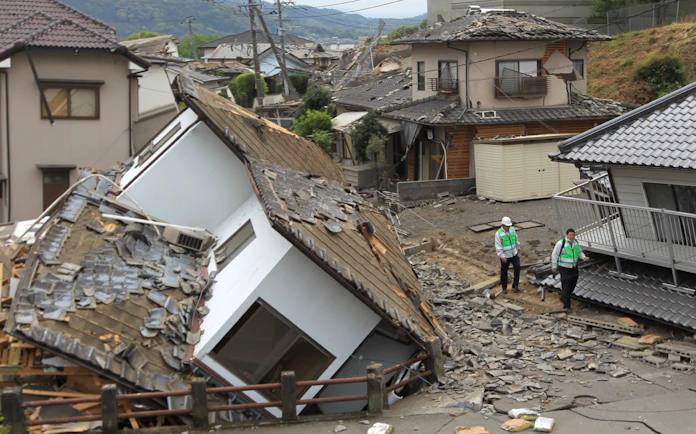 想定外の巨大地震がなぜ続くのか Nature ダイジェスト Nature Portfolio