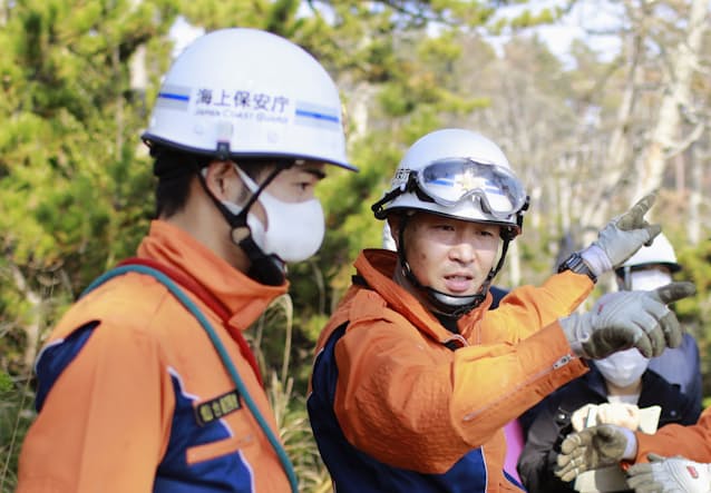 災害救助 家族と思って 後輩に伝える海上保安官 日本経済新聞 災害救助 家族と思って 後輩に伝える海上保安官 日本経済新聞