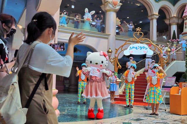 サンリオピューロランド 土日祝日の閉館2時間早く 日本経済新聞 サンリオピューロランド 土日祝日の閉館2時間早く 日本経済新聞