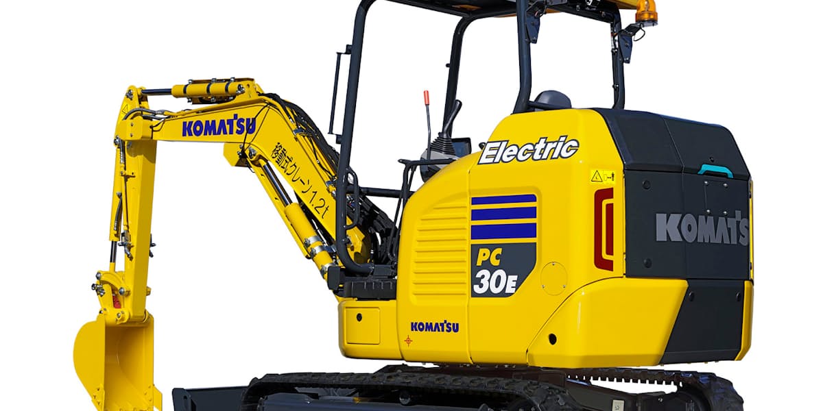 コマツ 欧州で電動建機を販売 脱エンジンで攻勢 日本経済新聞