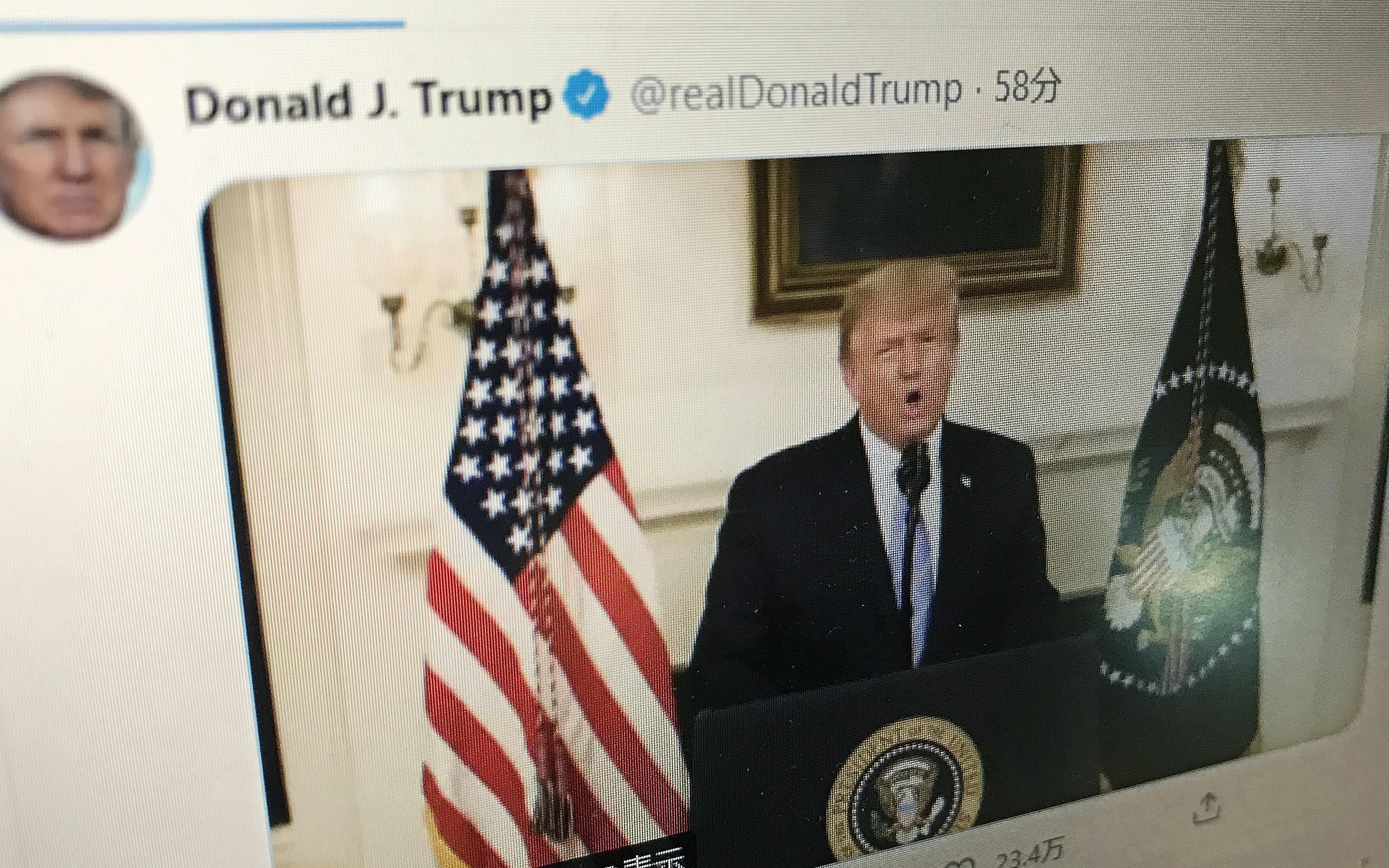トランプ氏 政権移行認める 動画投稿 円滑で確実に 日本経済新聞 トランプ氏 政権移行認める 動画投稿 円滑で確実に 日本経済新聞