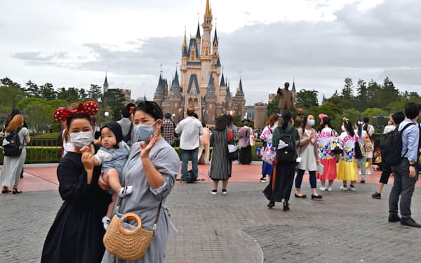 新型コロナ 東京ディズニー 午前10時開園に 1時間遅く 日本経済新聞 新型コロナ 東京ディズニー 午前10時開園に 1時間遅く 日本経済新聞