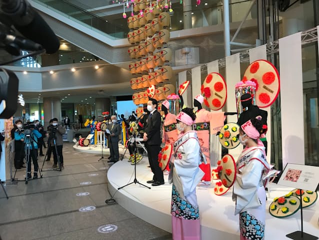 新型コロナ 東北絆まつりのプレイベント 実証実験で開催 山形市 日本経済新聞