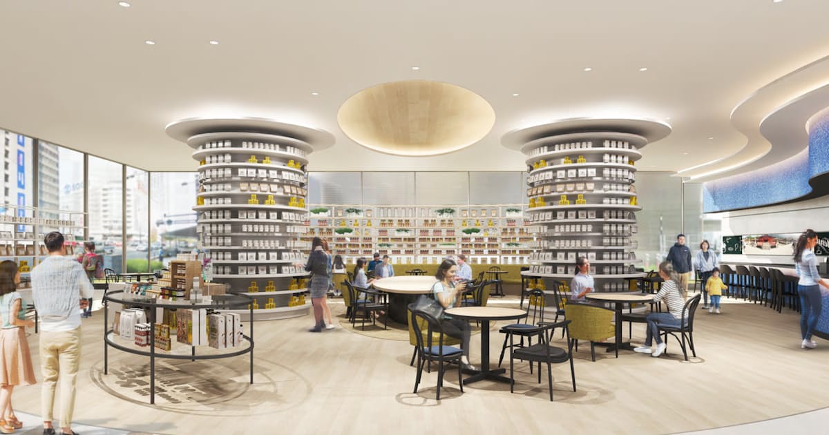 ひろぎんhdの新本社 1階をカフェに 気軽な来場促す 日本経済新聞