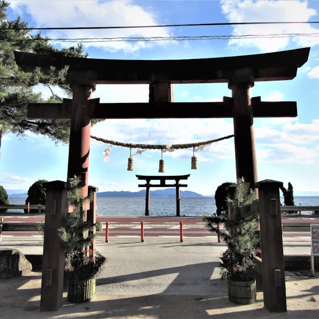 映えスポ 白鬚神社 日本経済新聞 映えスポ 白鬚神社 日本経済新聞