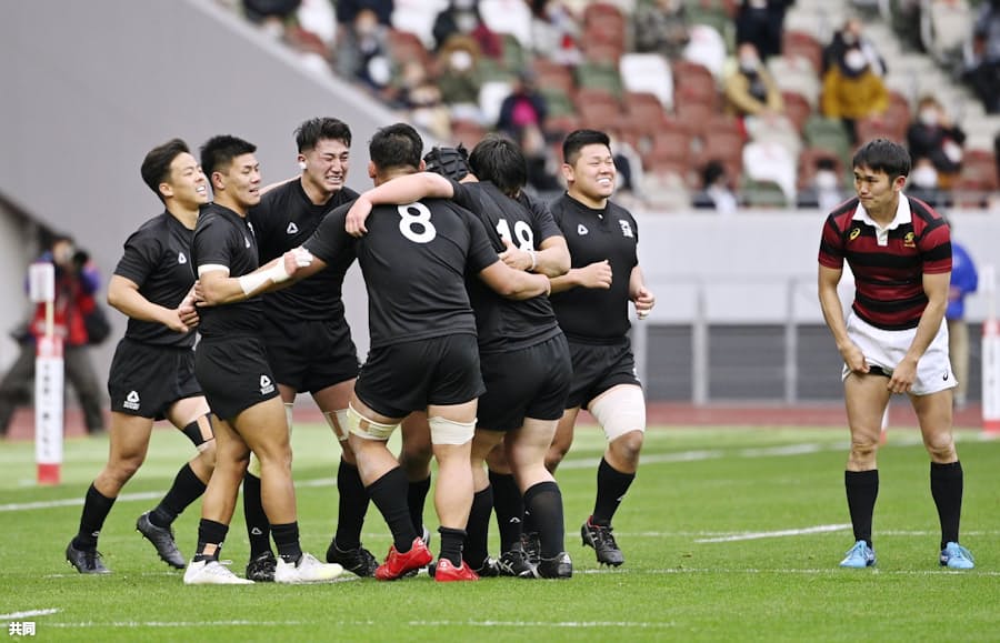 接点で完勝の天理大 決勝最多55点で初v 大学ラグビー 日本経済新聞