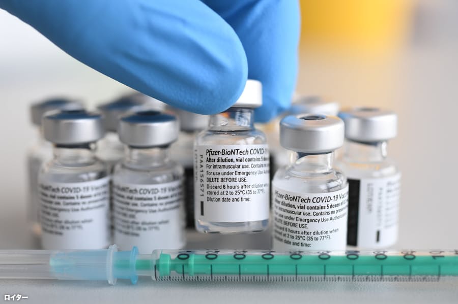 新型コロナ ファイザーとビオンテック ワクチン生産1 5倍の億回分に 日本経済新聞
