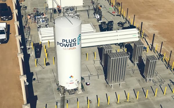 プラグパワーは水素燃料のサプライチェーンを構築する