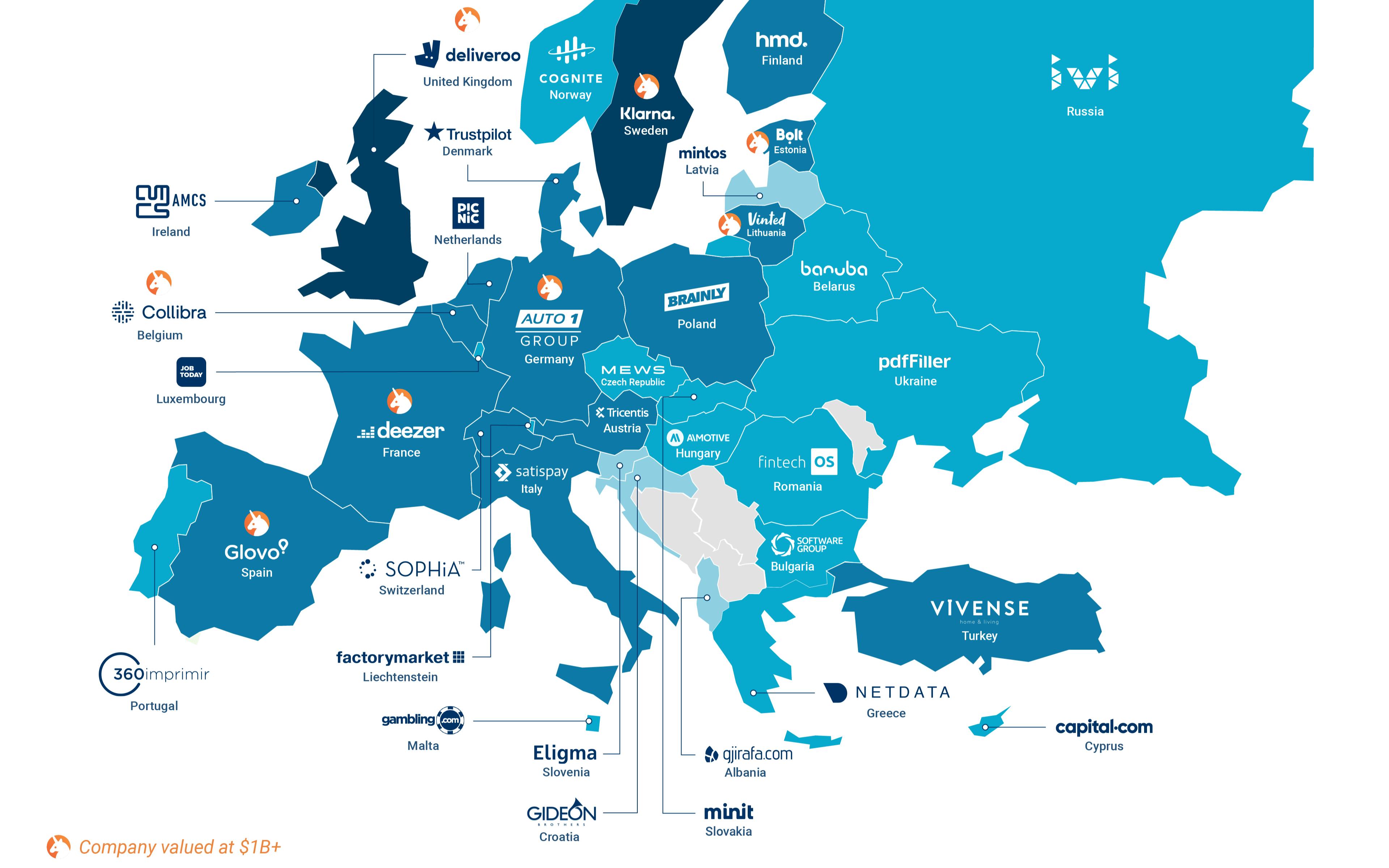 欧州の有力スタートアップ フィンテックなど多彩に 日本経済新聞