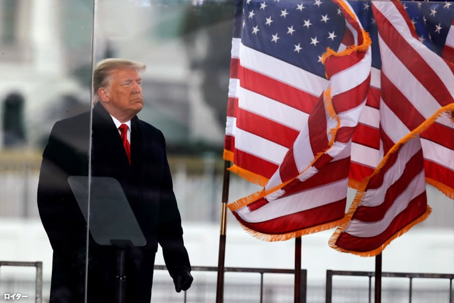 トランプ氏弾劾 共和に同調の動き 米下院で採決へ 日本経済新聞