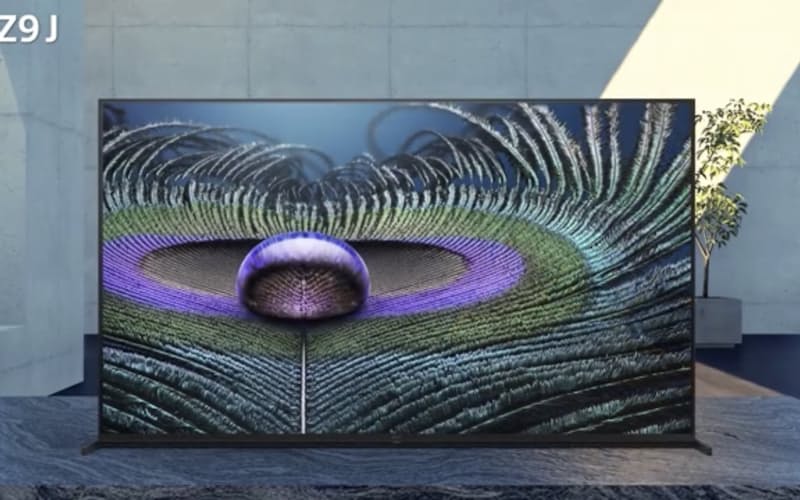 ソニーが人間の視覚の仕組みを応用して開発した新型テレビ(ソニースクエアのスクリーンショット) ソニーが人間の視覚の仕組みを応用して開発した新型テレビ(ソニースクエアのスクリーンショット)