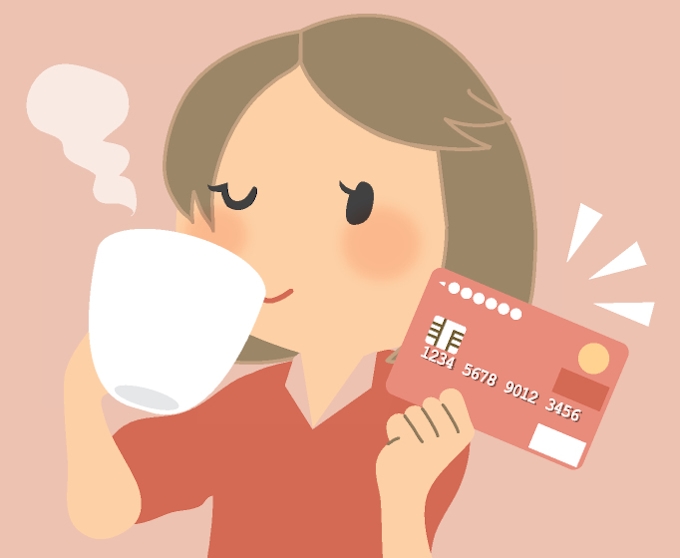 男性も使える 女性向け カード 毎月スタバチケットも 日本経済新聞