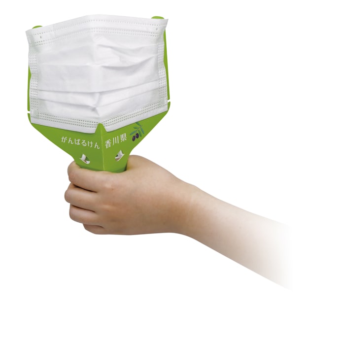 新型コロナ 会食用に手持ちマスク 新日本印刷が考案 日本経済新聞 新型コロナ 会食用に手持ちマスク 新日本印刷が考案 日本経済新聞