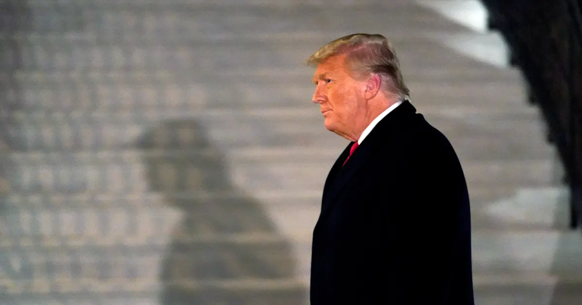 トランプ氏 深まる孤立 迫る弾劾裁判 日本経済新聞
