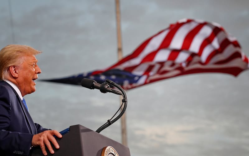 トランプ大統領は20日に退任する=ロイター トランプ大統領は20日に退任する=ロイター