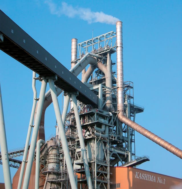 日本製鉄 鹿島の高炉を再稼働 自動車向け需要回復で 日本経済新聞 日本製鉄 鹿島の高炉を再稼働 自動車向け需要回復で 日本経済新聞