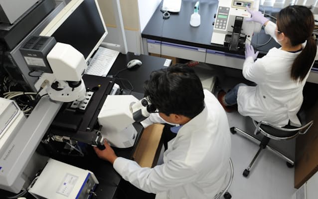 研究開発投資 5年で30兆円 科学技術の基本計画素案 日本経済新聞