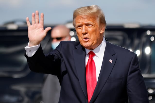 トランプ氏 就任式中にフロリダ州到着 自身は恩赦せず 日本経済新聞 トランプ氏 就任式中にフロリダ州到着 自身は恩赦せず 日本経済新聞