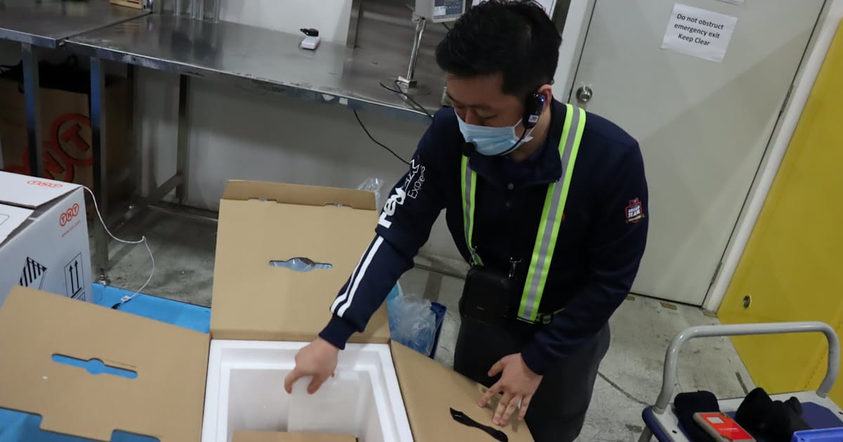 新型コロナ シンガポールで低温設備 フェデックス ワクチン輸送で 日本経済新聞