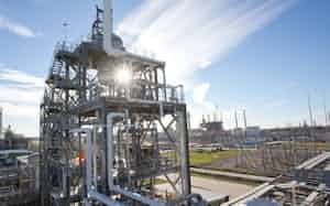 信越化学は米国で塩ビ樹脂の新工場を建設する(ルイジアナ州の拠点) 信越化学は米国で塩ビ樹脂の新工場を建設する(ルイジアナ州の拠点)