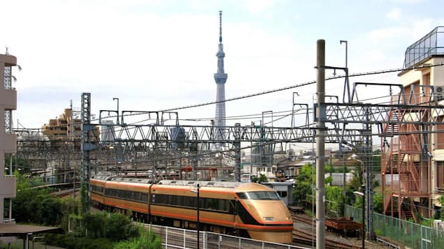 スカイツリー生んだ東武鉄道 百年の計 終始一誠意 日本経済新聞 スカイツリー生んだ東武鉄道 百年の計 終始一誠意 日本経済新聞