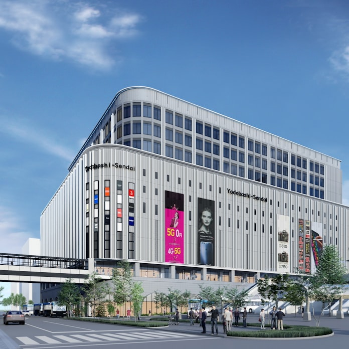 ヨドバシhd 仙台駅東口に複合ビル 23年春開業 日本経済新聞 ヨドバシhd 仙台駅東口に複合ビル 23年春開業 日本経済新聞