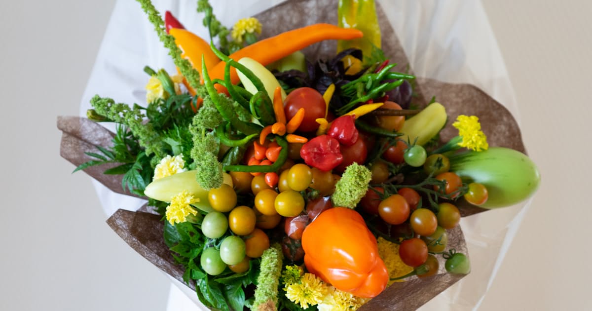 野菜の花束 目に楽しく 無駄なくおいしく 日本経済新聞 野菜の花束 目に楽しく 無駄なくおいしく 日本経済新聞