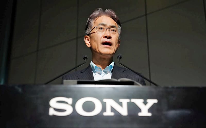 ソニーの吉田憲一郎会長兼社長はキャッシュ重視の経営を進めてきた ソニーの吉田憲一郎会長兼社長はキャッシュ重視の経営を進めてきた