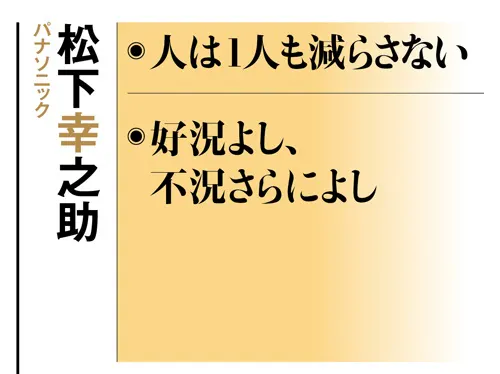 好況よし 不況さらによし 今かみしめる創業者の言葉 日本経済新聞 好況よし 不況さらによし 今かみしめる創業者の言葉 日本経済新聞