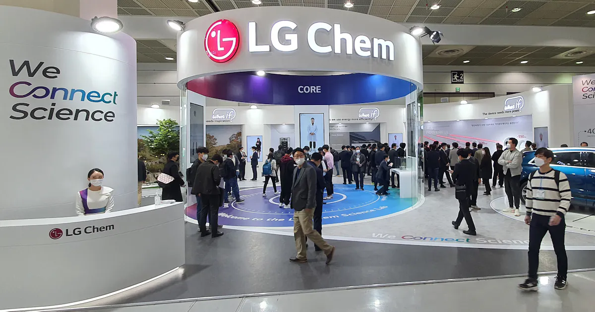 Lg化学 純利益2 9倍 20年通期 電池事業の収益安定 日本経済新聞