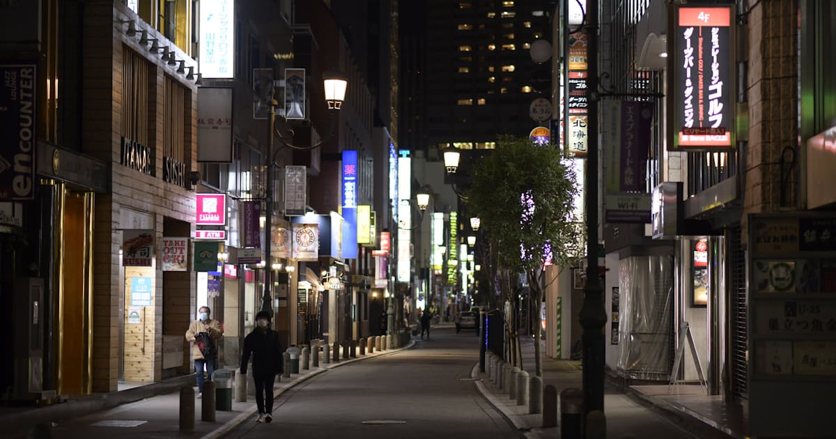 東京都心の5つの繁華街 夜の人影まばら 日本経済新聞 東京都心の5つの繁華街 夜の人影まばら 日本経済新聞