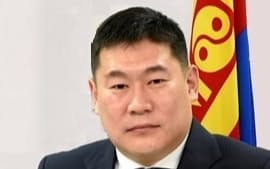 首相に就任したオユーンエルデネ氏(政府サイトから)