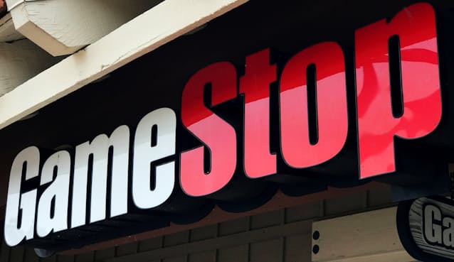 乱高下の米株で取引制限 ゲームストップ株は一時68 安 日本経済新聞 乱高下の米株で取引制限 ゲームストップ株は一時68 安 日本経済新聞