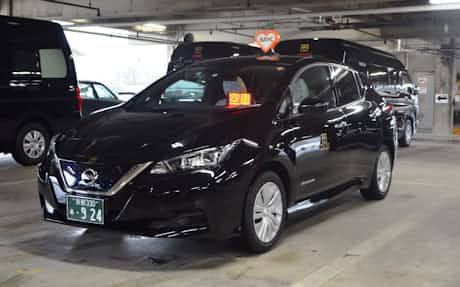 札幌エムケイ タクシー全車ev化 25年までに 日本経済新聞