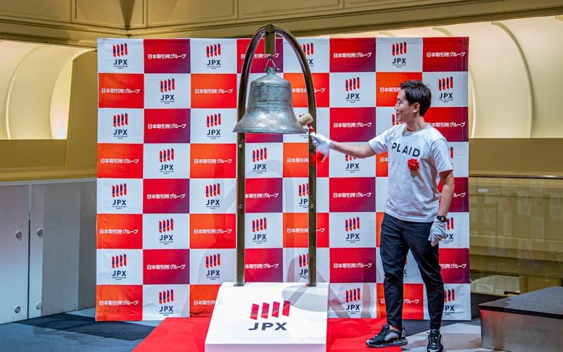 20年12月東証マザーズに上場したプレイドの倉橋健太社長 20年12月東証マザーズに上場したプレイドの倉橋健太社長