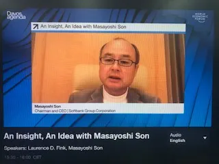 孫氏 自動運転車 大量生産2年以内 ダボス準備会合 日本経済新聞 孫氏 自動運転車 大量生産2年以内 ダボス準備会合 日本経済新聞