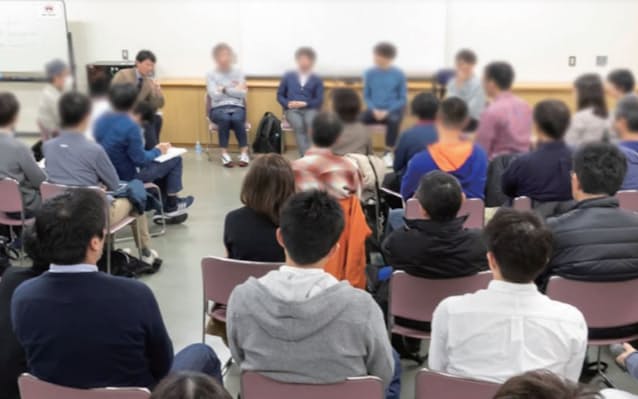 個人投資家の株勉強会 ネット配信で参加が容易に 日本経済新聞 個人投資家の株勉強会 ネット配信で参加が容易に 日本経済新聞