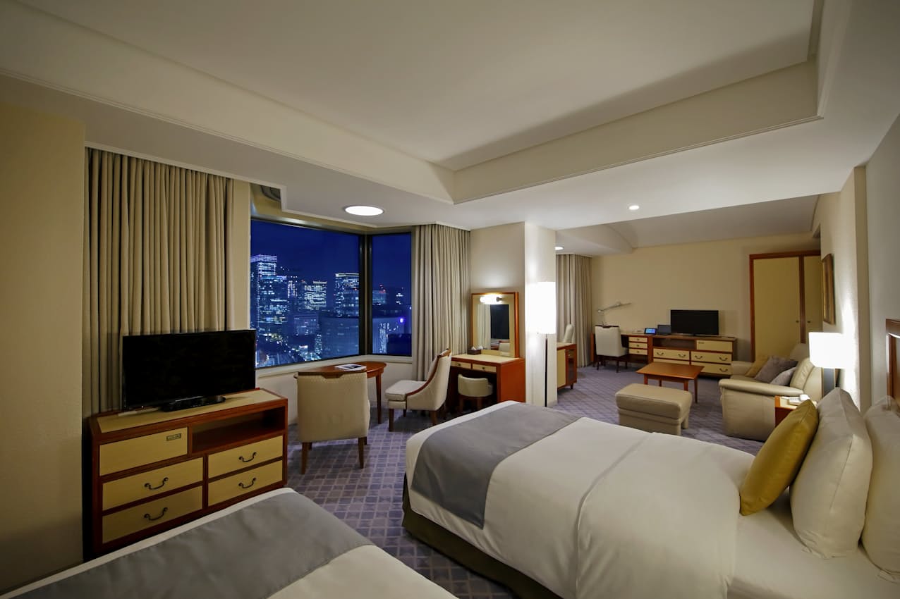 帝国ホテル東京の客室を、食事や洗濯などの定額サービスが付いたサービスアパートメントに転換