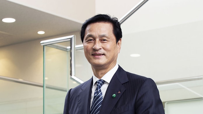 三菱電機 杉山社長 もうハードにしがみつかない 日本経済新聞