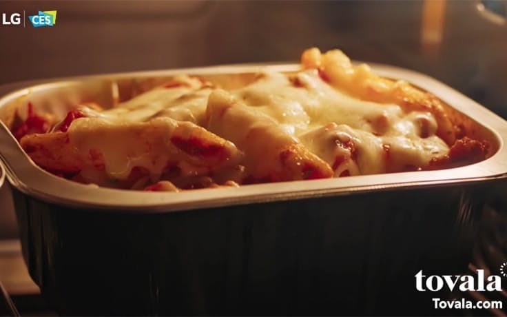 韓国LG電子のオーブンレンジは米トバラと連携
 韓国LG電子のオーブンレンジは米トバラと連携